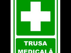 Semn pentru trusa medicala