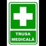 Semn pentru trusa medicala