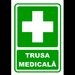 Semn pentru trusa medicala